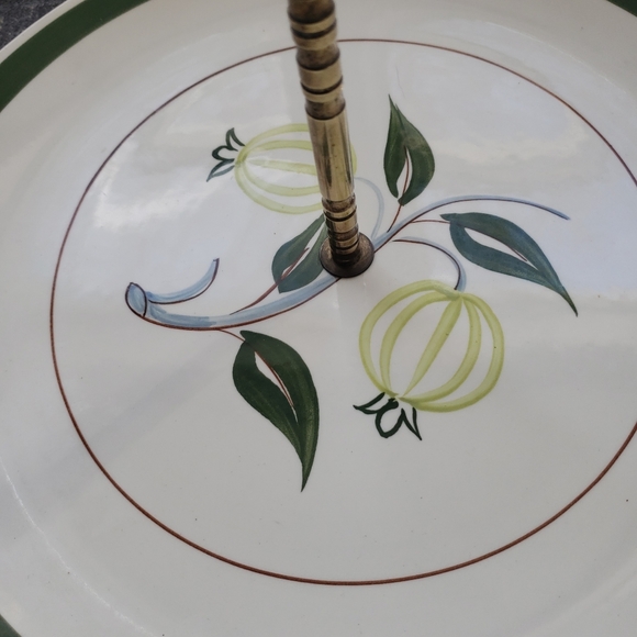 Vintage Blue Ridge southern potteries tidbit tray - Picture 6 of 9